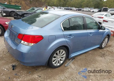 2010 Subaru Legacy 3.6R Limited from USA, damaged, VIN 4S3BMEJ68A2242862